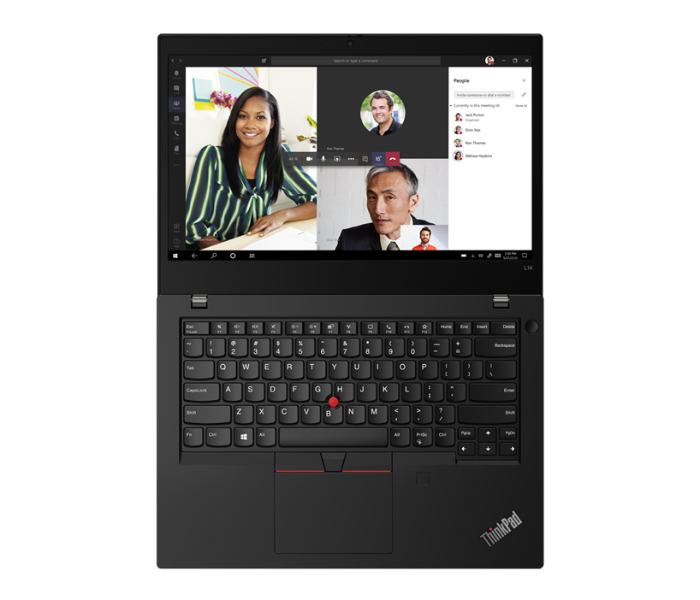 Lenovo ThinkPad L14 Gen 2 20X1005TEQ 14.0 Inch FHD Intel Core i5-1135G7 Processor 8GB DDR4 RAM 256GB SSD Windows 10 Pro 64 bit - Black - Zoom Image 9