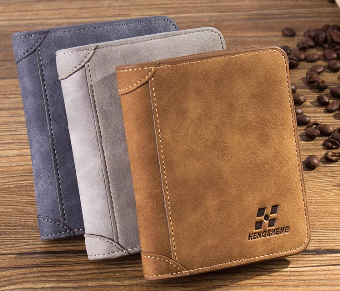 Leather Wallet for Men - Coffee - Zoom Image 2