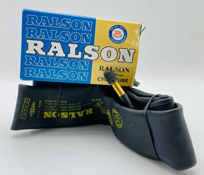 Ralson 20-RU-6205-48MM 48mm Bicycle Rubber Tube - Black - Zoom Image