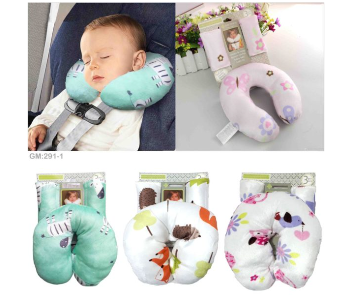 Baby Neck Protection U-shape Pillow 291-2  - Green - Zoom Image 2