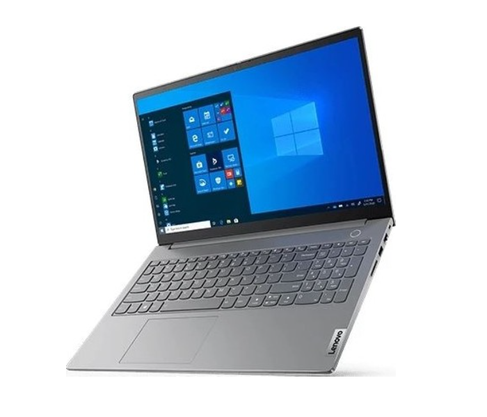 Lenovo 20VE00B0AK ThinkBook 15 G2 - 11th Gen 15.6 Inch FHD Intel Core i7 1165G7 Processor 8GB RAM 1TB Intel HD Graphics DOS - Grey - Zoom Image 2