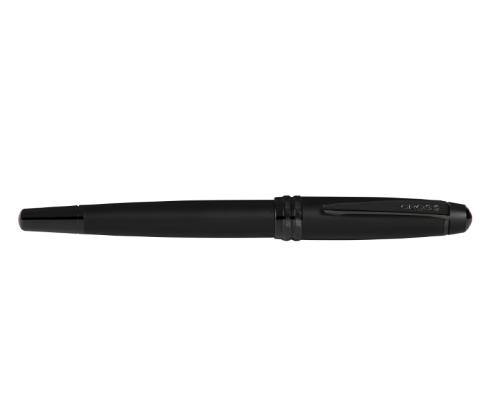 Cross AT0455-19 Bailey Rollerball Pen - Matte Black Lacquer - Zoom Image 2