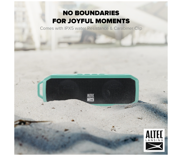 Altec Lansing IMW340N-MINT Fury Wireless Speaker - Mint - Zoom Image 5