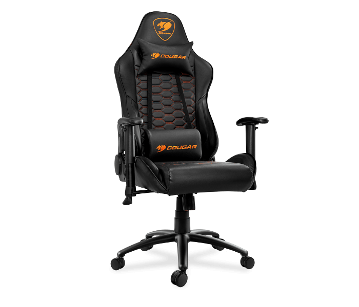 Cougar CG-CHAIR-OUTRIDER-BLK Outrider Comfort Gaming Chair - Black - Zoom Image 3