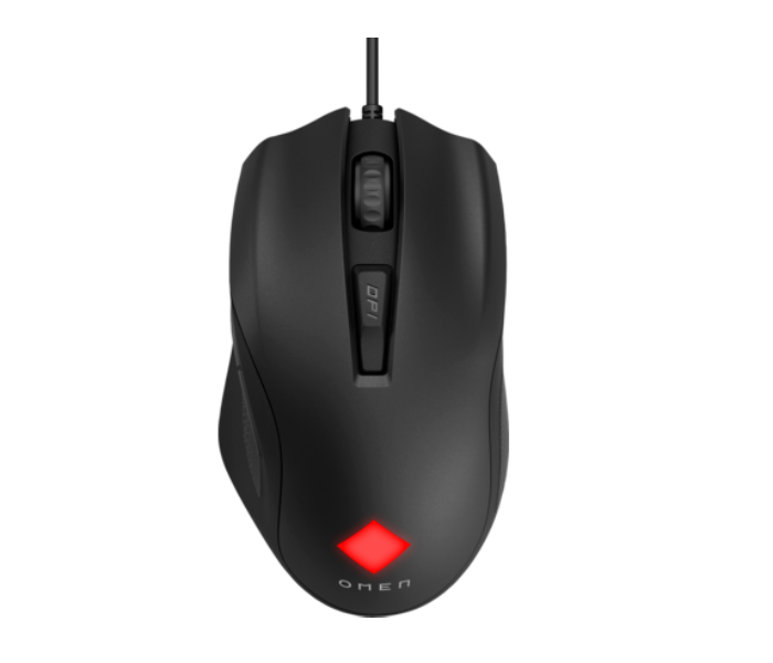 HP 8BC52AA OMEN Vector Essential Mouse - Black - Zoom Image 1