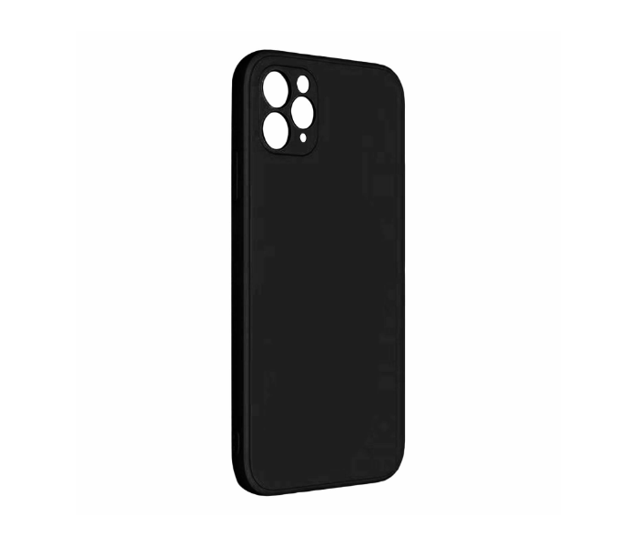 Lab LBPCFC015BK Stylish Plain Colour Fashion iPhone 11 Mobile Case - Black - Zoom Image 3