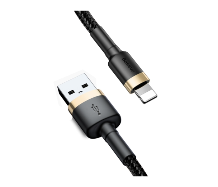 Baseus CALKLF-RV1 USB Charging Cable for Lightning - Black - Zoom Image 3