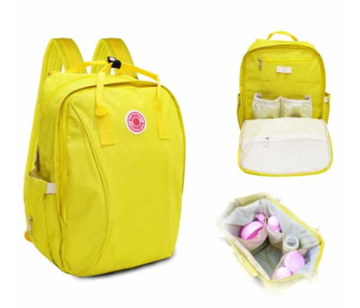 Baby Nappy Changing Back Bag 276-6 - Yellow - Zoom Image