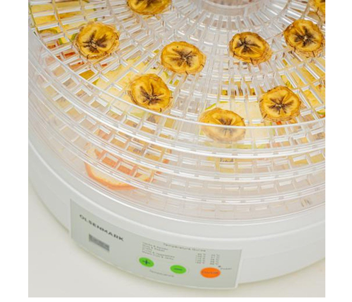 Olsenmark OMFD2464 5 Pieces Food Dehydrator with Tray - White - Zoom Image 7