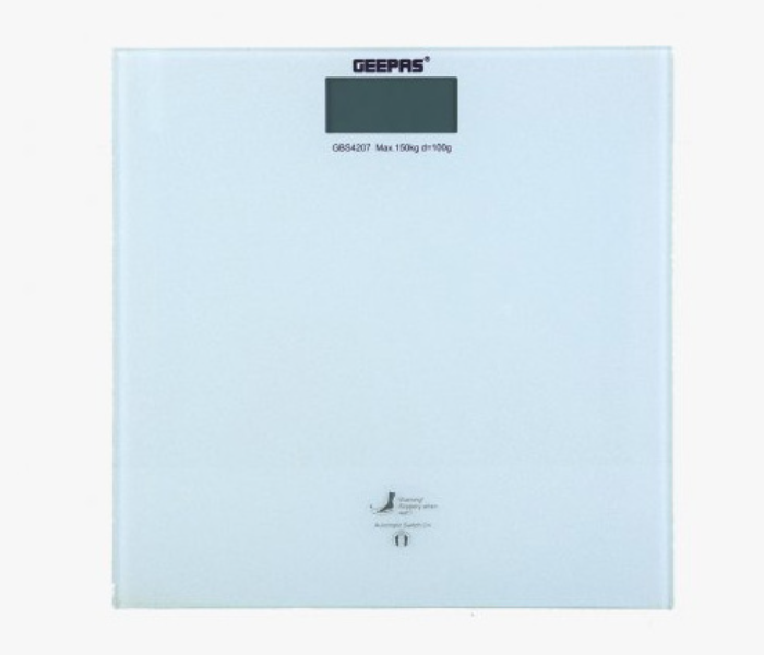 Geepas GBS4207 Electronic Digital Weighing Scale - Zoom Image