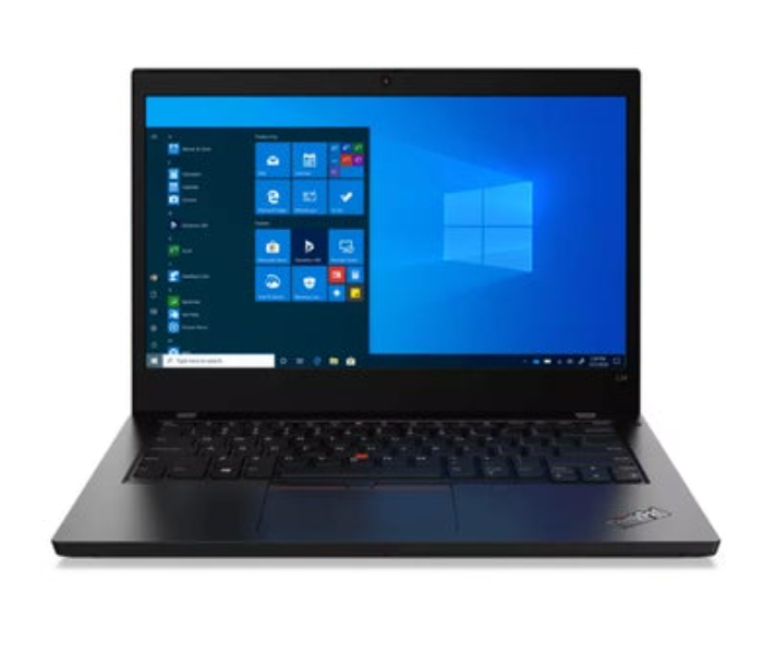 Lenovo ThinkPad L14 Gen 2 20X1005TEQ 14.0 Inch FHD Intel Core i5-1135G7 Processor 8GB DDR4 RAM 256GB SSD Windows 10 Pro 64 bit - Black - Zoom Image 1