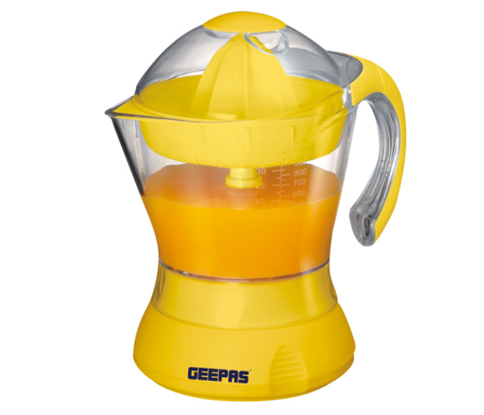 Geepas GCJ5359 30 Watts Citrus Juicer - Yellow - Zoom Image