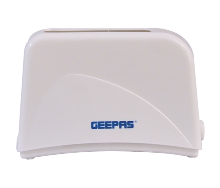 Geepas GBT5076 750 Watts Bread Toaster - White - Zoom Image