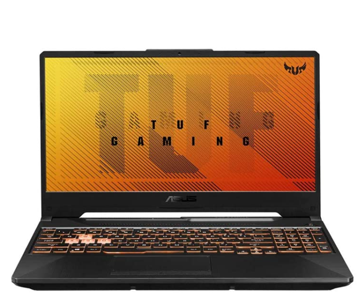 Asus Tuf Gaming FX506HM-HN002T 15.6 Inch FHD Intel Core i7 11800H Processor 16GB RAM 1TB SSD 6GB NVIDIA GeForce RTX 3060 Graphics Windows 10 Home - Grey - Zoom Image 1