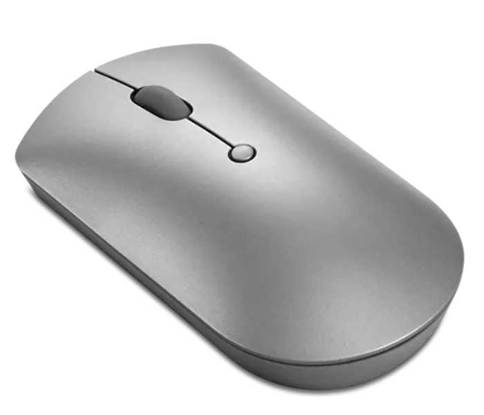 Lenovo GY50X88832 600  Bluetooth Silent Mouse -Grey - Zoom Image 1