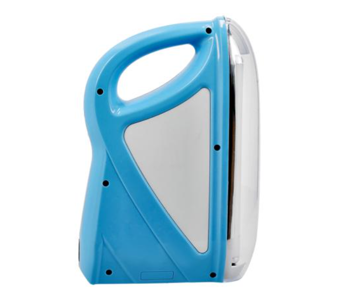 Krypton KNSE5173 DC12V Rechargeable Lantern with Solar Panel and Automatic Lighting During Power Failure - White and Blue - Zoom Image 5