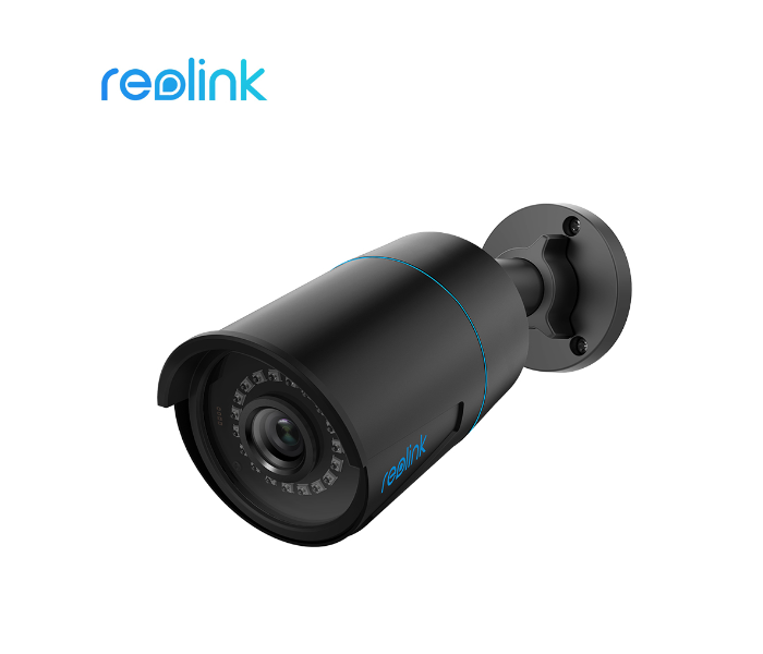 Reolink RLC-510A Super HD with Person and Vehicle Detection 5 MP PoE IP Outdoor Camera - Black - Zoom Image