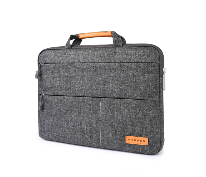 Hyphen HBG-GRY2590 13 Inch Esse Sleeve With Smart Stand Laptop Bag - Grey - Zoom Image 1