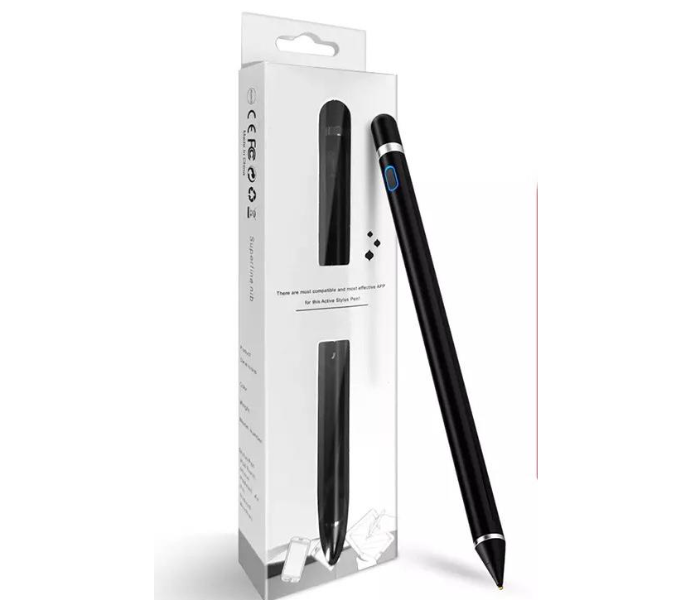 Universal Stylus Compactable Smart Pen For Touch Screen - White - Zoom Image 10