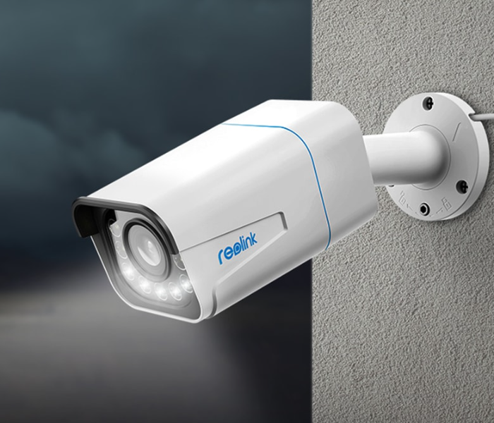 Reolink RLC-811A 4K PoE Person and Vehicle Detection with Color Night Vision 8 MP IP Outdoor Camera - White - Zoom Image 5