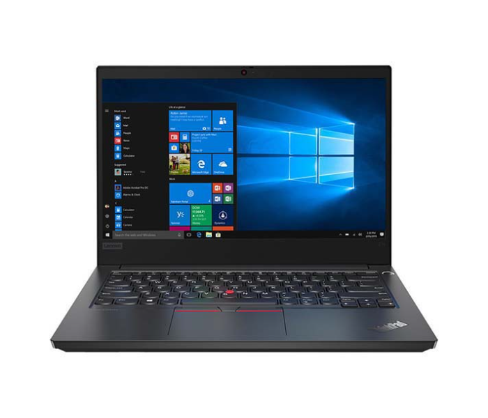 Lenovo ThinkPad E14 20TA006AUE 14 Inch Intel Core i5 8GB RAM 512GB SSD 2GB Graphics Windows 10 Pro - Zoom Image 1