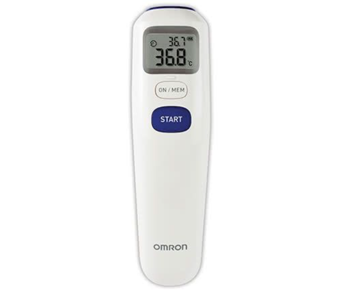 Omron MC-720 No-Touch Digital Infrared Forehead Thermometer - Zoom Image 1