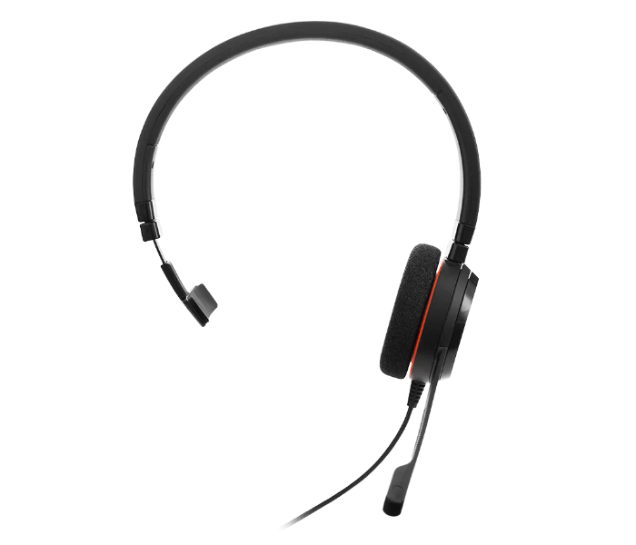 Jabra Evolve 20 Stereo Wired Headset - Black - Zoom Image 3