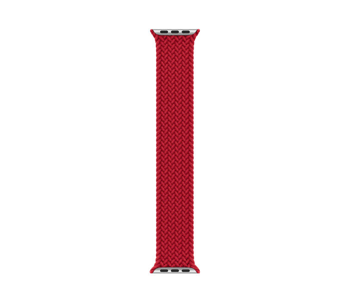 Hyphen HWSABWRDM0080 43 Mm Medium Apple Braided Watch Strap  Red - Delete - Zoom Image 2