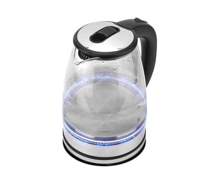 Clikon CK5138 1.8 Litre Electric Glass Kettle - Silver and Black - Zoom Image 4