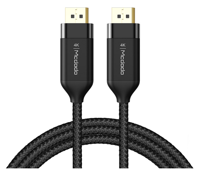 Mcdod DP To DP Cable - Black - Zoom Image 3