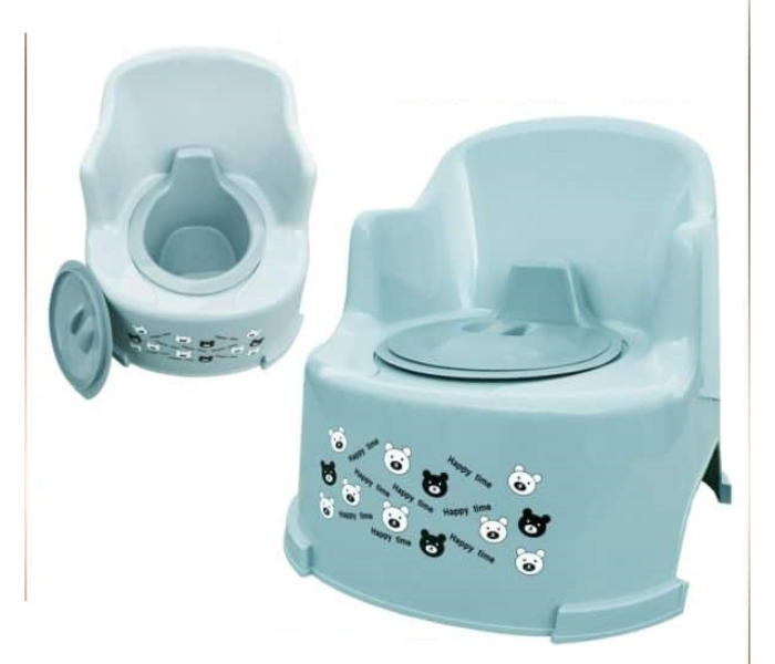 Baby Potty Toilet Seats 331-0 For Kids  - Blue - Zoom Image