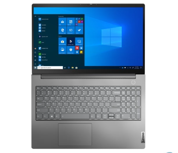 Lenovo ThinkBook 15-ITL 20VE0080AX 15.6 Inch FHD Intel Core i3-1115G4 Processor 4GB DDR4 RAM 256GB SSD DOS - Mineral Grey - Zoom Image 6