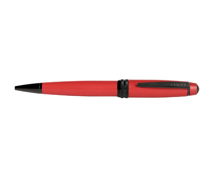 Cross AT0452-21 Bailey Ballpoint Pen - Matte Red Lacquer - Zoom Image 2