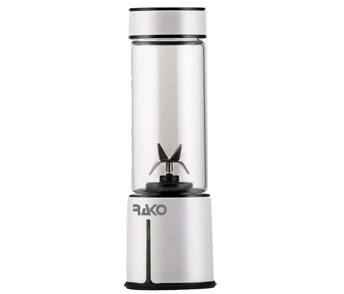 Rako RO-21TOPS-WT 6 Blades Portable Tornado Plus Blender - Silver - Zoom Image 1