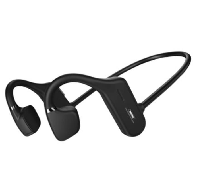 Remax RB-S32 Air-Transmitting Bone Conduction Wireless Bluetooth Headphone - Black - Zoom Image 4