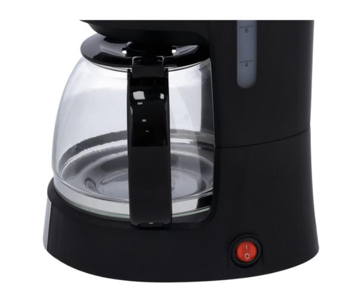 Olsenmark OMCM2443 900 W 1.2 Litre Coffee Maker with Glass Jar and Water Level Gauge - Black - Zoom Image 9