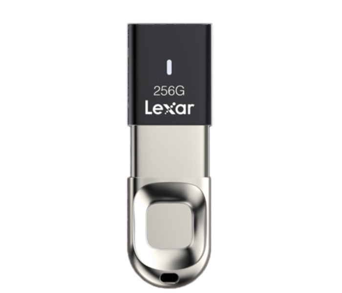 Lexar JumpDrive F35 64GB Flash drive with Fingerprint - Silver - Zoom Image 1