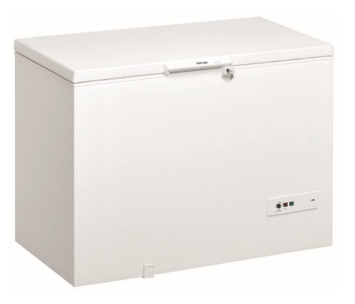 IGNIS XLT4000 400 Litre Chest Freezer - White - Zoom Image