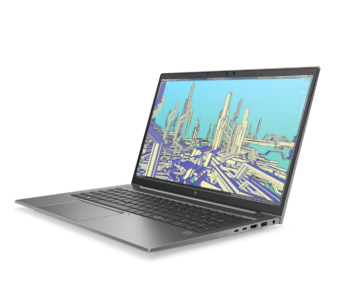 HP ZBOOK FIREFLY 1G3U1AV 15.6 Inch FHD Intel Core i7 1165G7 Processor 16GB DDR4 RAM 512B SSD 4GB NVIDIA Quadro T500 Graphics Windows 10 - Grey - Zoom Image 5