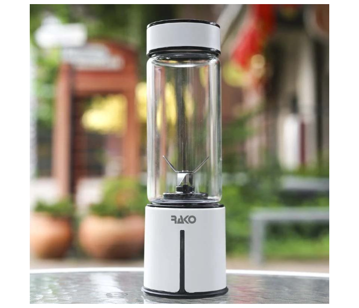 Rako RO-21TOPS-WT 6 Blades Portable Tornado Plus Blender - Silver - Zoom Image 2