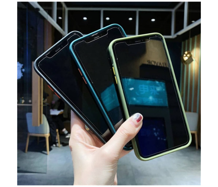 Lab LBTBC004BK Transparent Border Color Fashion Case without Print iPhone X Mobile Case - Black - Zoom Image 9