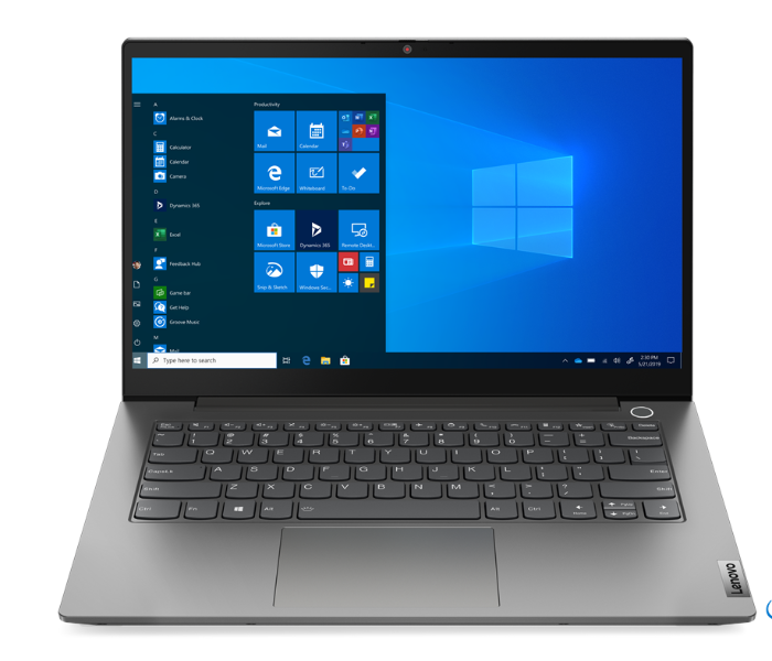 Lenovo 20VD00T3AX Lenovo Thinkbook 14 G2 ITL -20VD00T3AX 14 Inch FHD Intel Core i5 1135G7 Processor 8GB RAM 256GB SDD Intel Shared Graphics DOS Fingerprint - Grey - Zoom Image 1