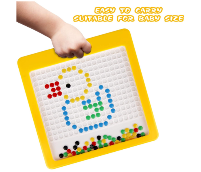 BHTQH932 Learning Educational Large Magpad Dots - Yellow - Zoom Image 3