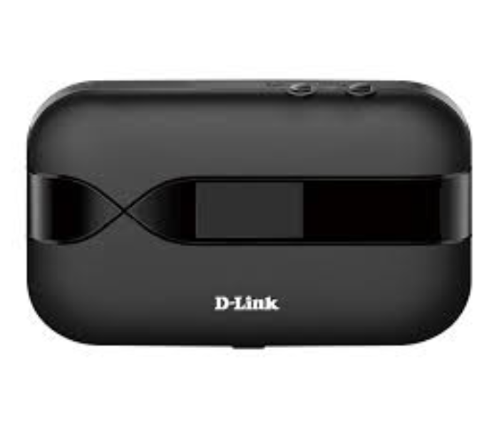 D-link DWR-932 Portable 4G LTE Mobile Router with SIM Slot - Black - Zoom Image 1