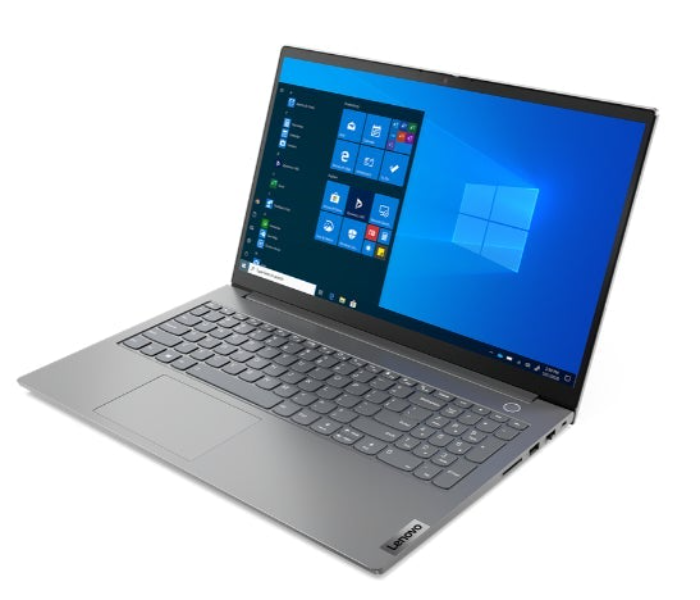 Lenovo ThinkBook 15-ITL 20VE0080AX 15.6 Inch FHD Intel Core i3-1115G4 Processor 4GB DDR4 RAM 256GB SSD DOS - Mineral Grey - Zoom Image 2