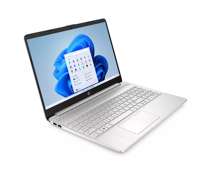 HP 15-DY2032NR 15.6 Inch Intel Core i5 8GB RAM 256GB SSD Windows 11 - Silver - Zoom Image 4