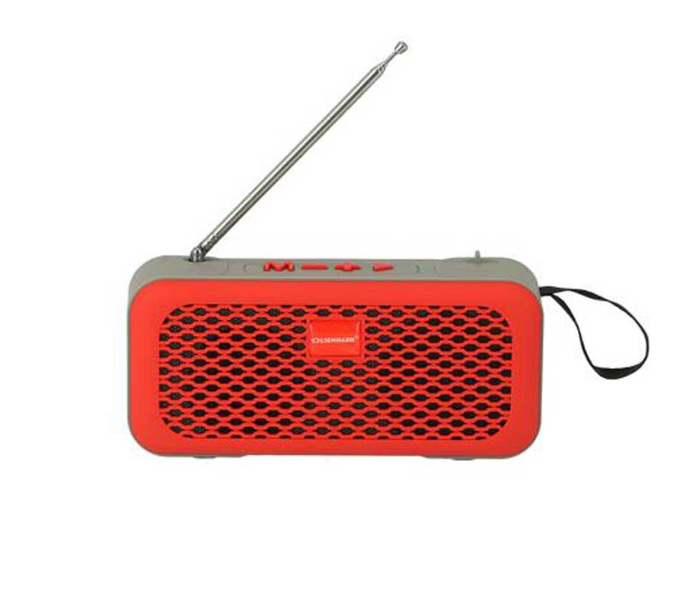 Olsenmark OMMS1212 Portable Wireless Speaker - Red - Zoom Image 1