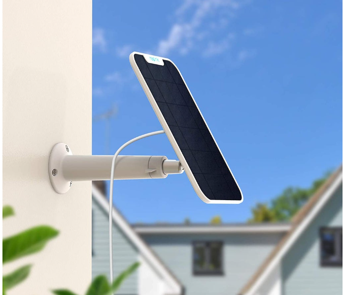 Reolink Solar Powered Wireless Security Camera - Black and White - Zoom Image 2