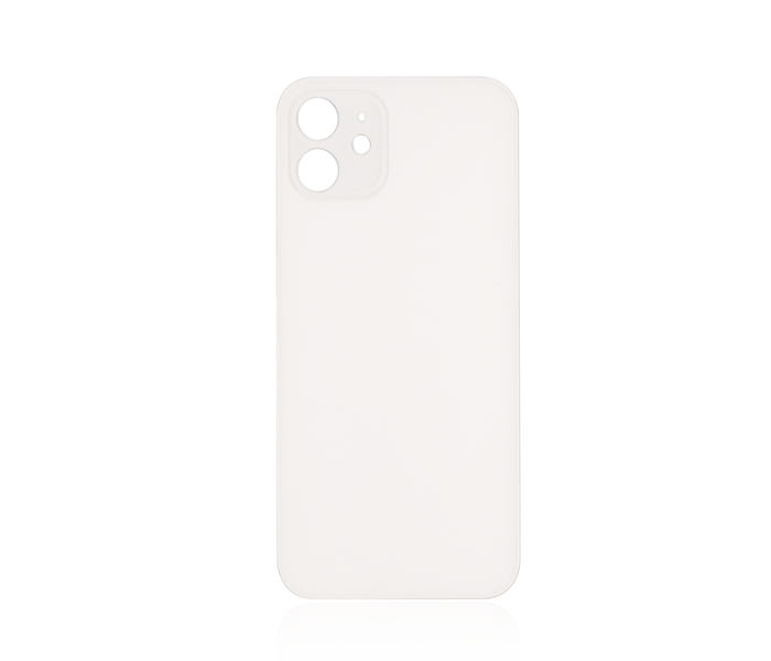 Lab LBPCFC015WT Stylish Plain Colour Fashion iPhone 11 Pro Max Mobile Case - White - Zoom Image 1