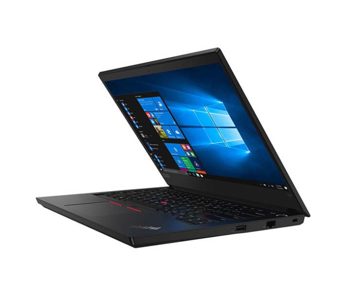 Lenovo ThinkPad E14 Gen2 14 Inch Intel Core i5 8GB RAM 512GB SSD 2GB Nvidia GeForce MX350 Graphics Windows 10 Pro - Black - Zoom Image 5